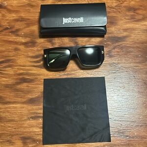 Just Cavalier sunglasses. Tortoise